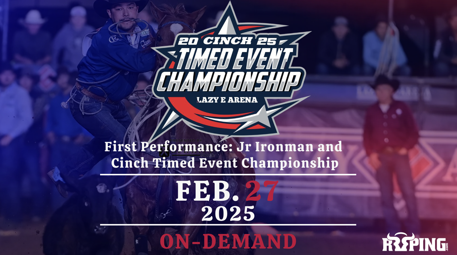 1st Performance of the Jr Ironman & Cinch Timed Event Championship | 2/27/25