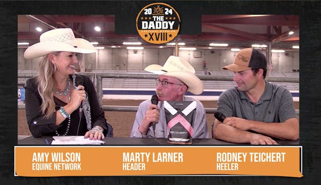 #12.5 Muley Roping Champion Interview...