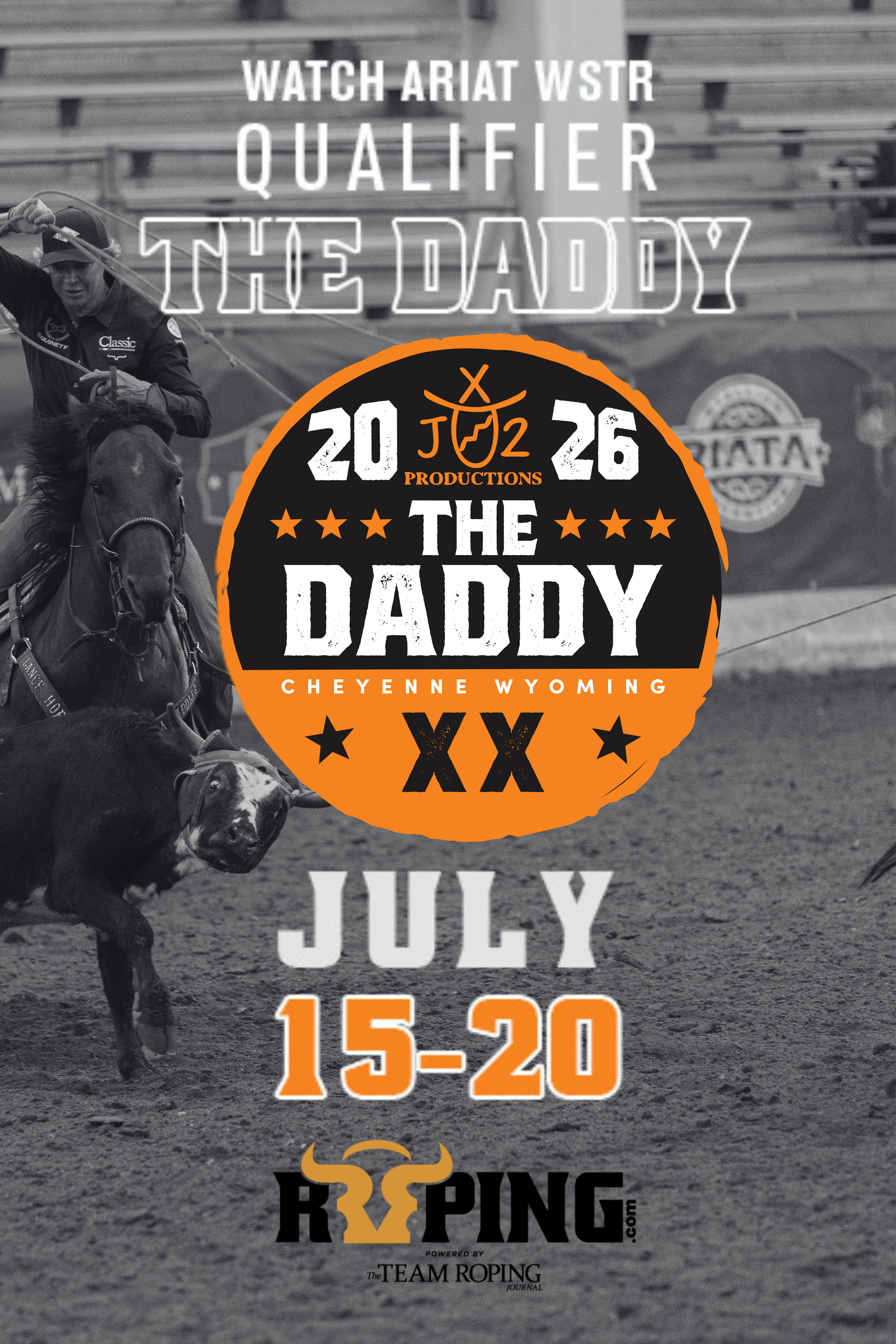 Ariat World Series of Team Roping Events