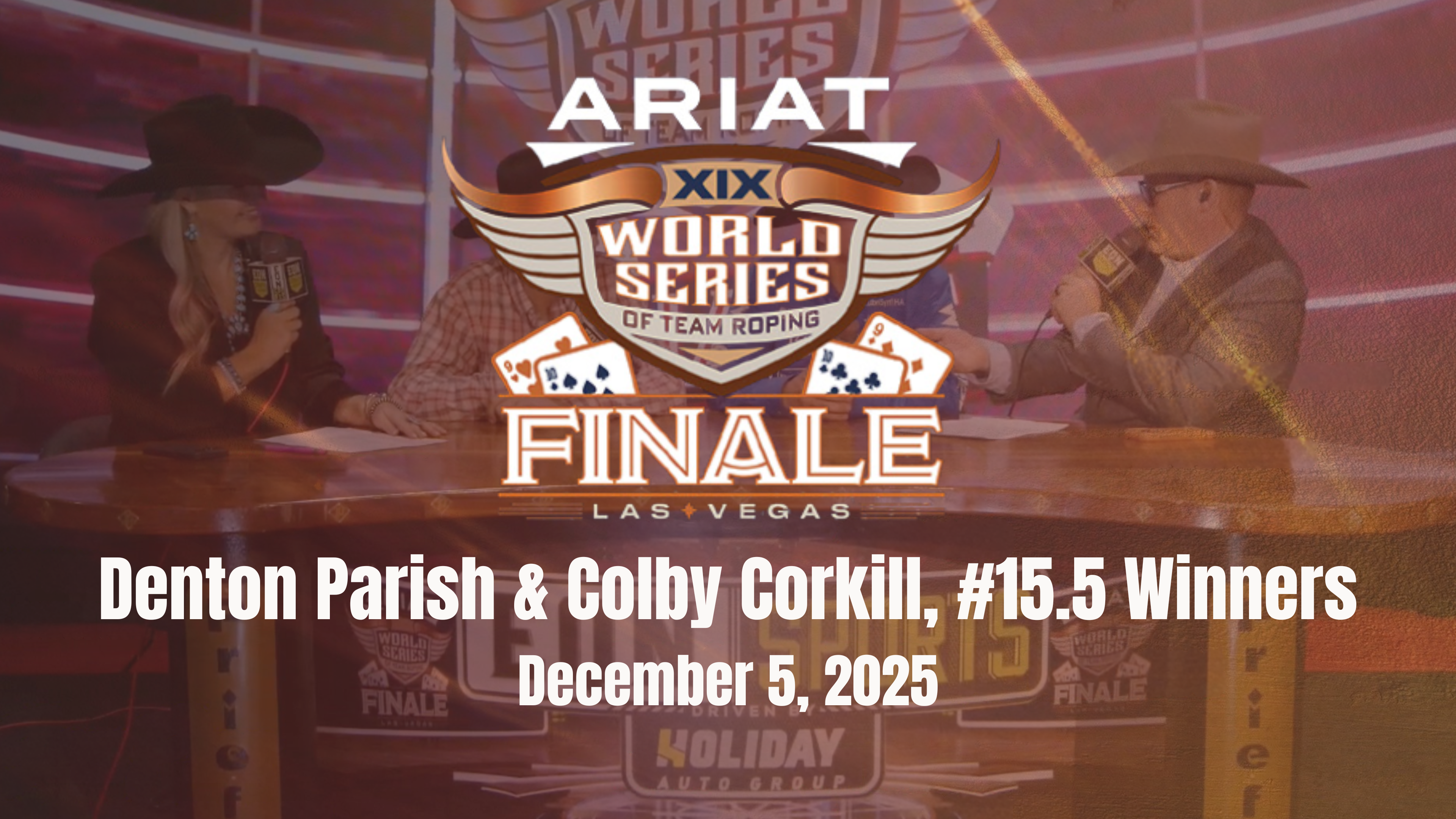 Denton Parish & Colby Corkill, #15.5 ...