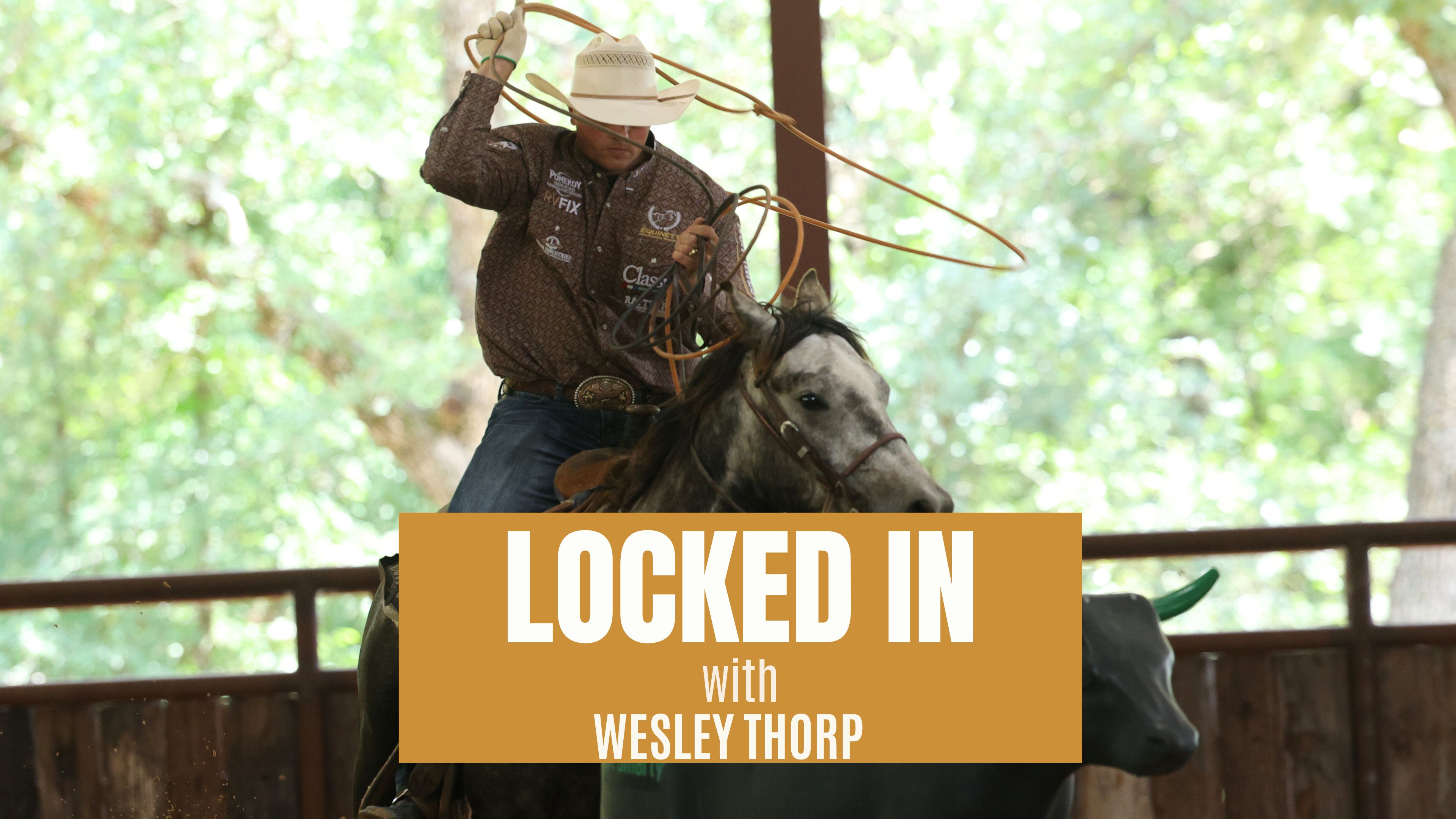 Locked In with Wesley Thorp