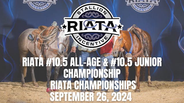 Riata #10.5 All-Age & #10.5 Junior Ch...