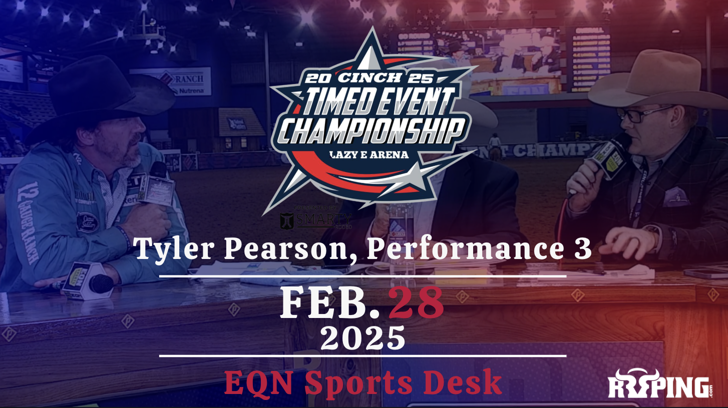 Tyler Pearson, Performance 3 | Cinch Timed Event Championship | 2/28/25