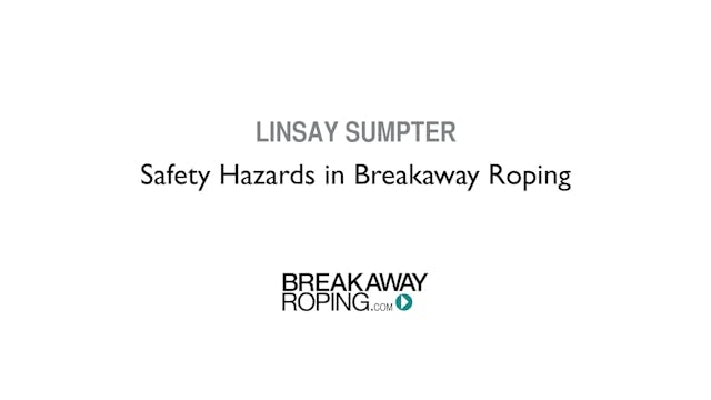 Safety Hazards in Breakaway Roping