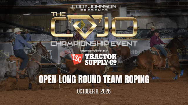 Open Long Round | The COJO Championsh...