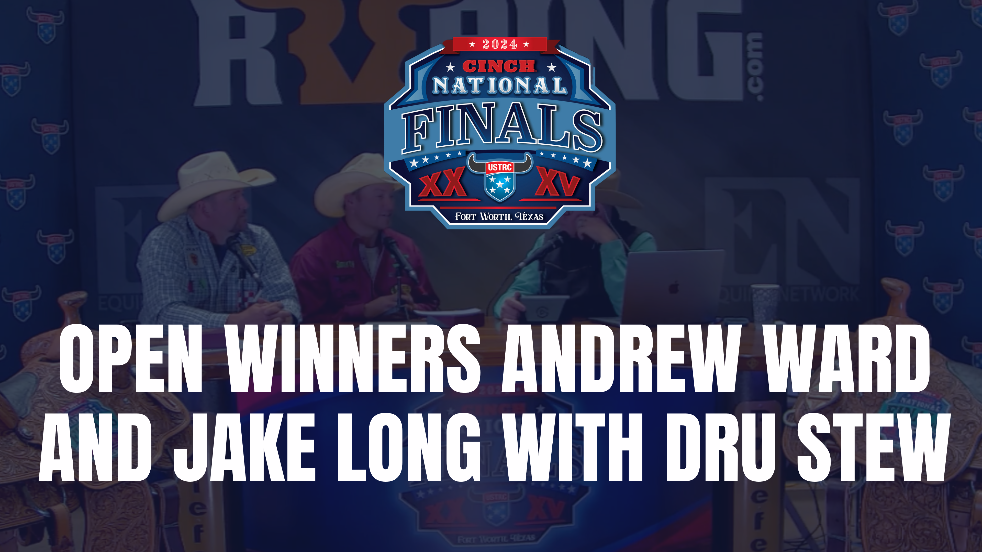 Open Winners Andrew Ward and Jake Long | USTRC Finals | April 21, 2024
