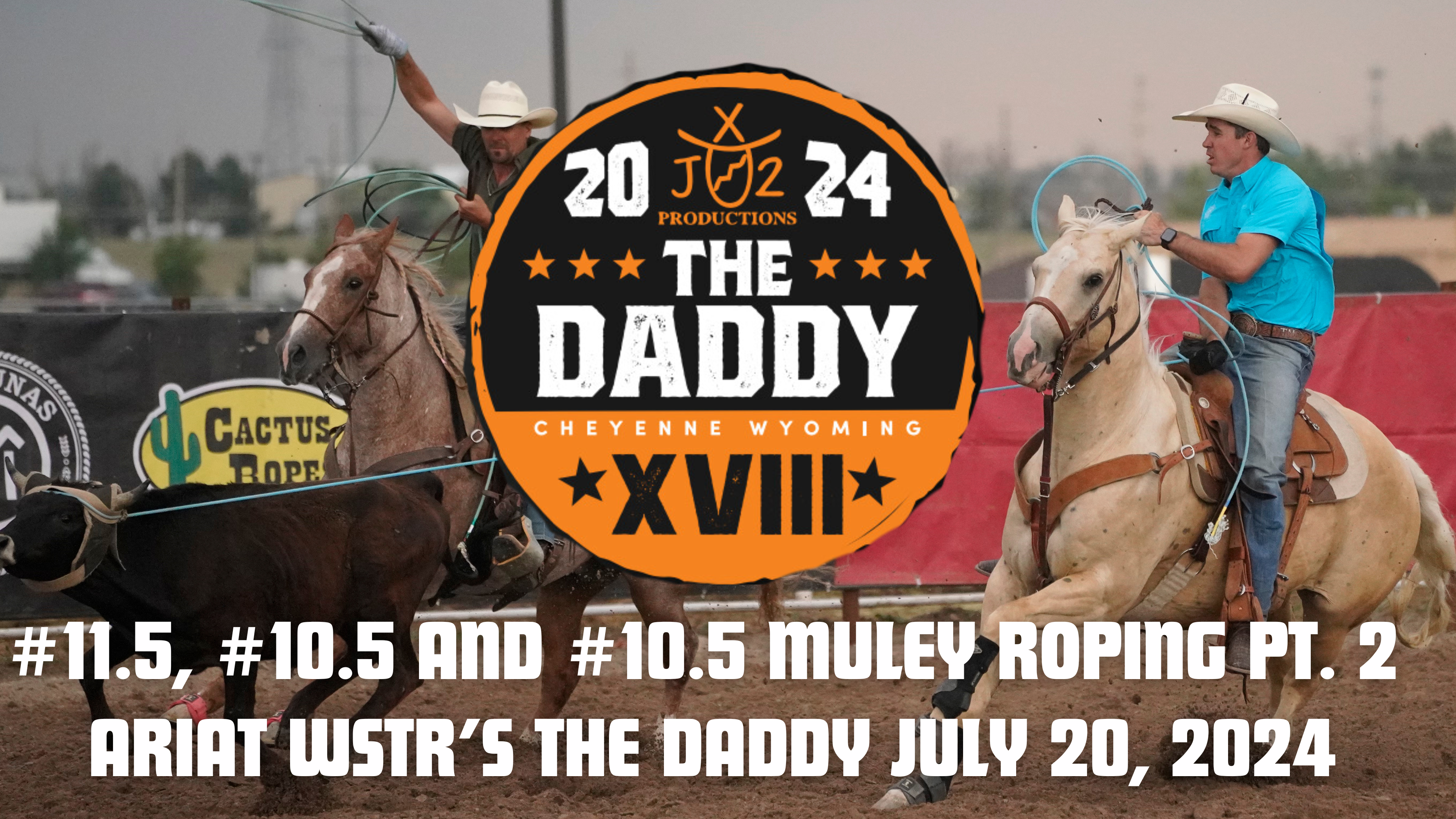 #11.5, #10.5 & #10.5 Muley Roping Pt....