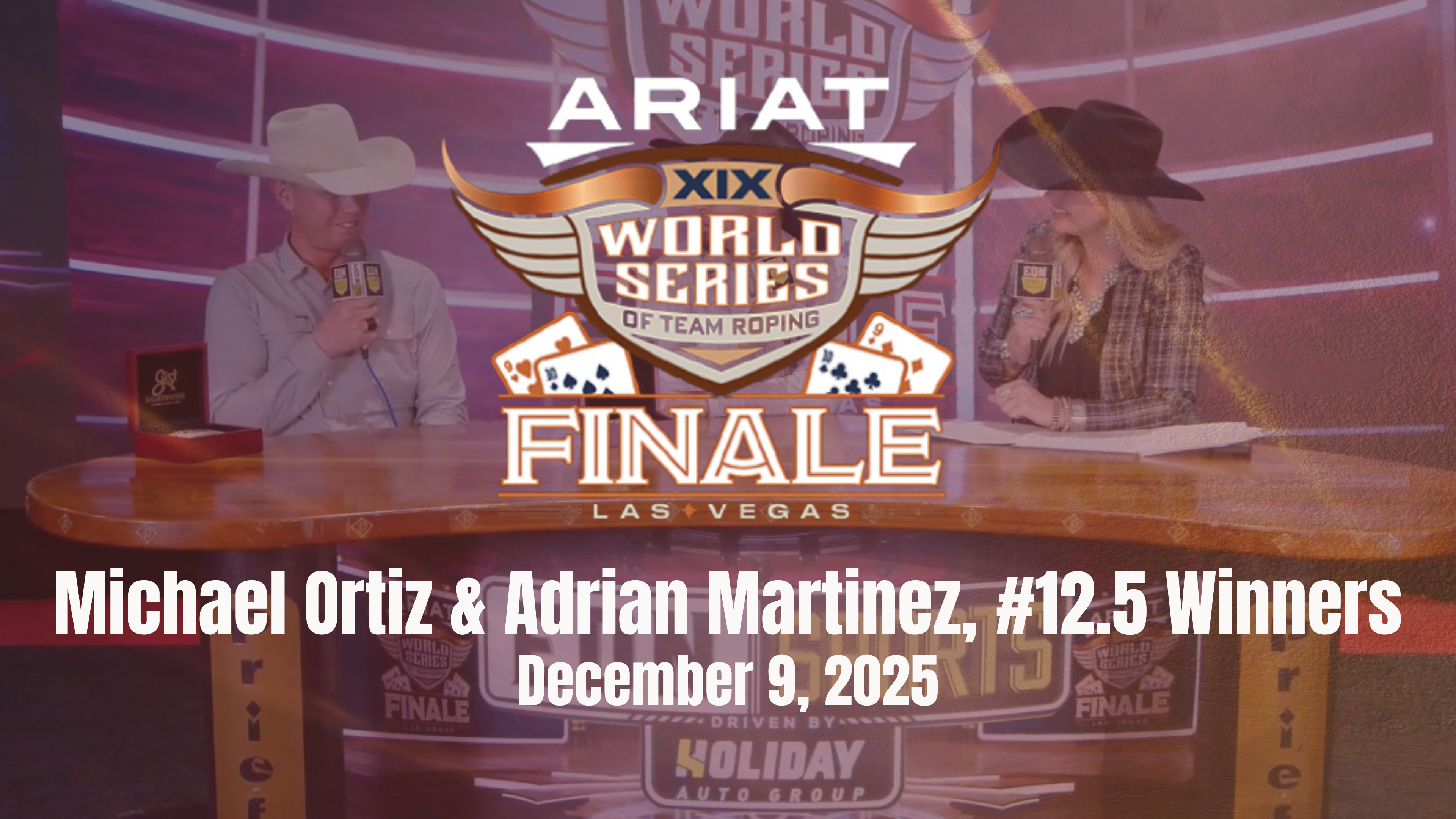 Michael Ortiz & Adrian Martinez, #12....