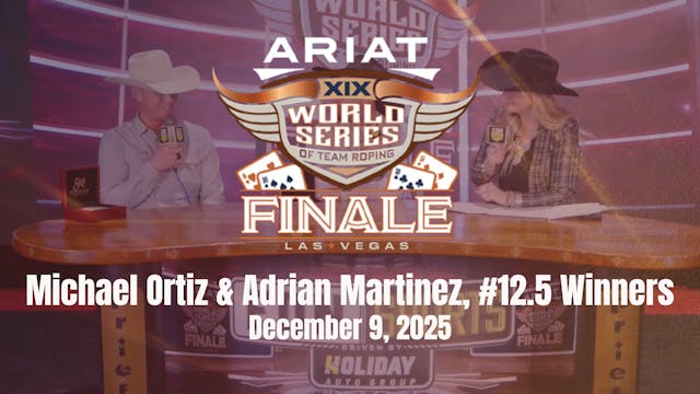 Michael Ortiz & Adrian Martinez, #12....