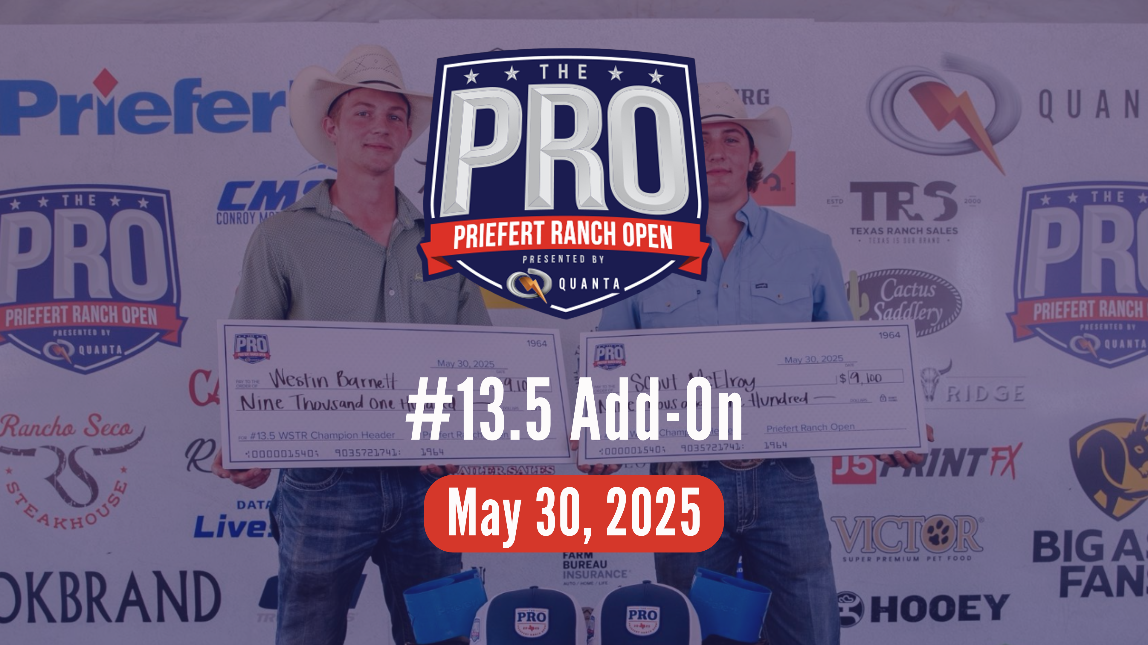 #13.5 Add-On | Priefert Ranch Open | ...