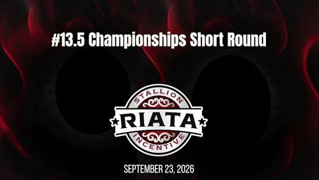 #13.5 Championships Short Round | Ria...