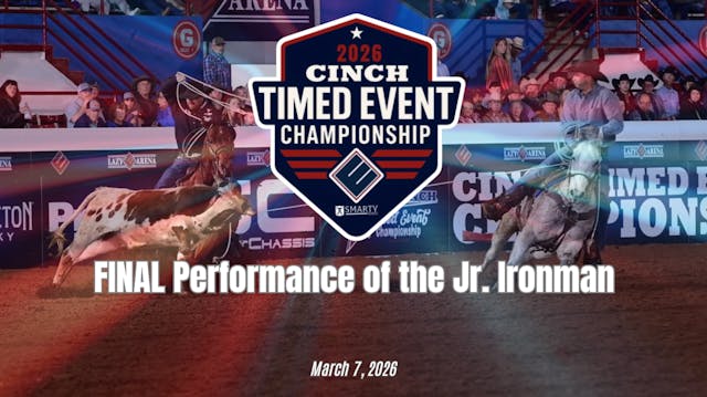 FINAL Performance of the Jr. Ironman ...