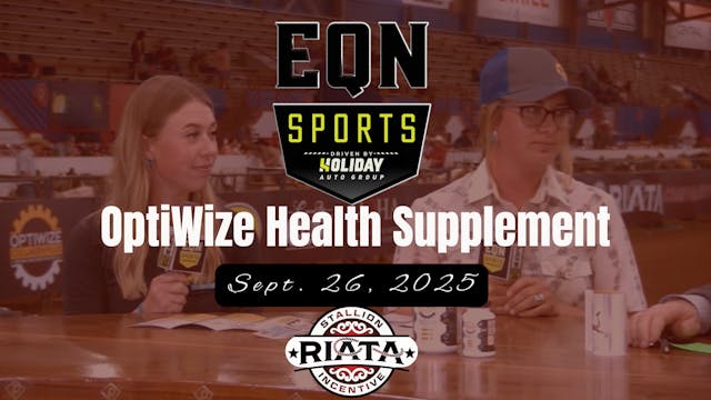 OptiWize Health Supplement | Riata Ch...