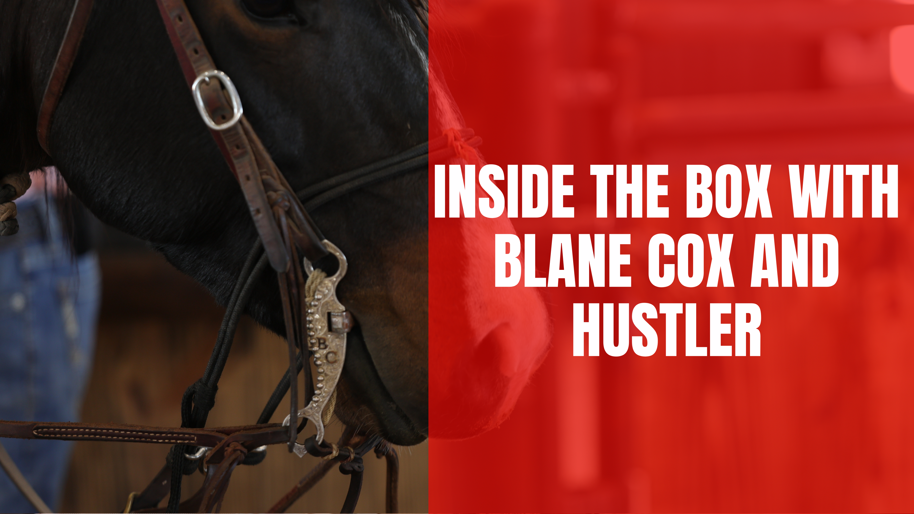 Inside the Box with Blane Cox and Hustler