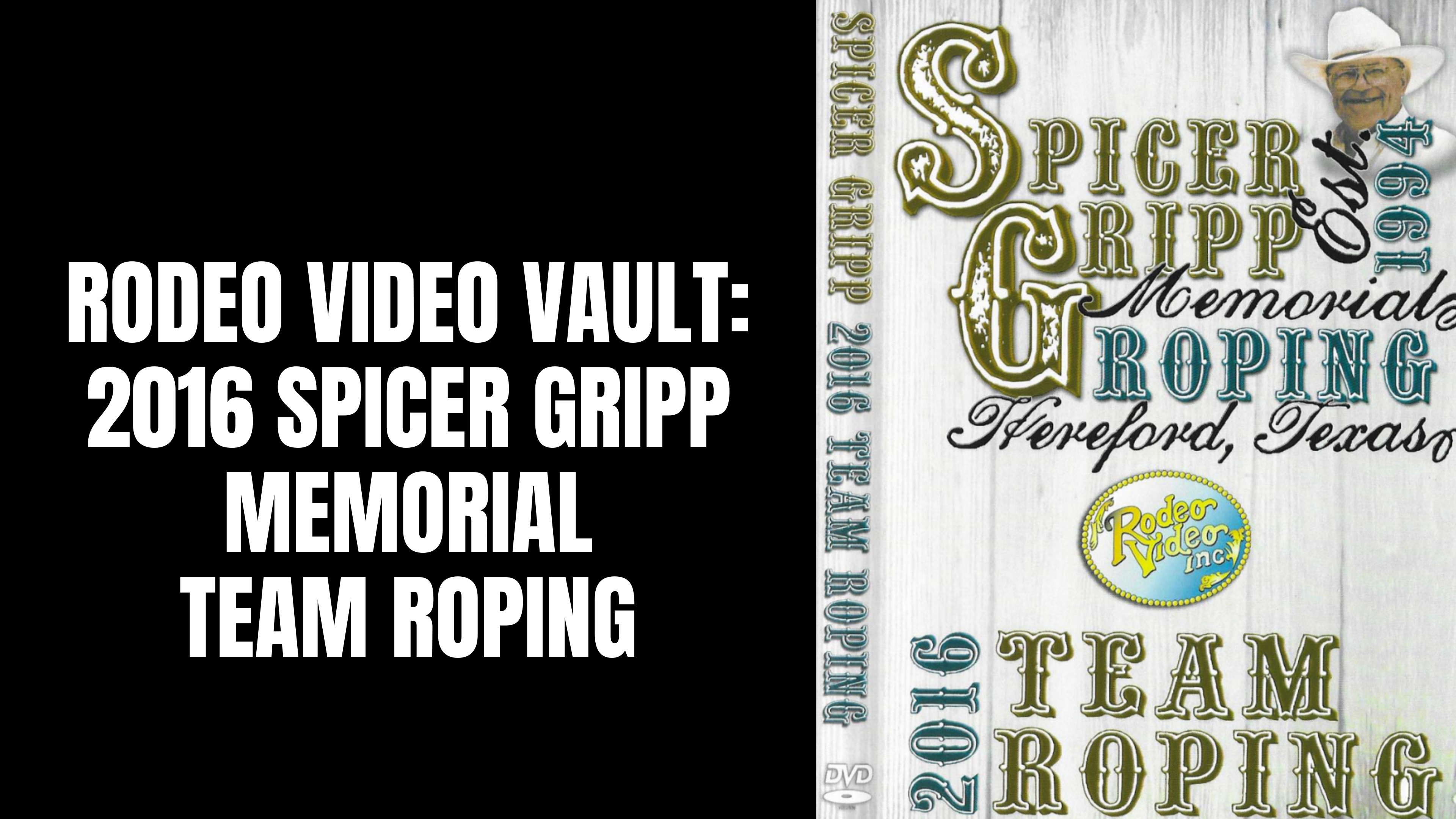 2016 Spicer Gripp Memorial | Team Roping