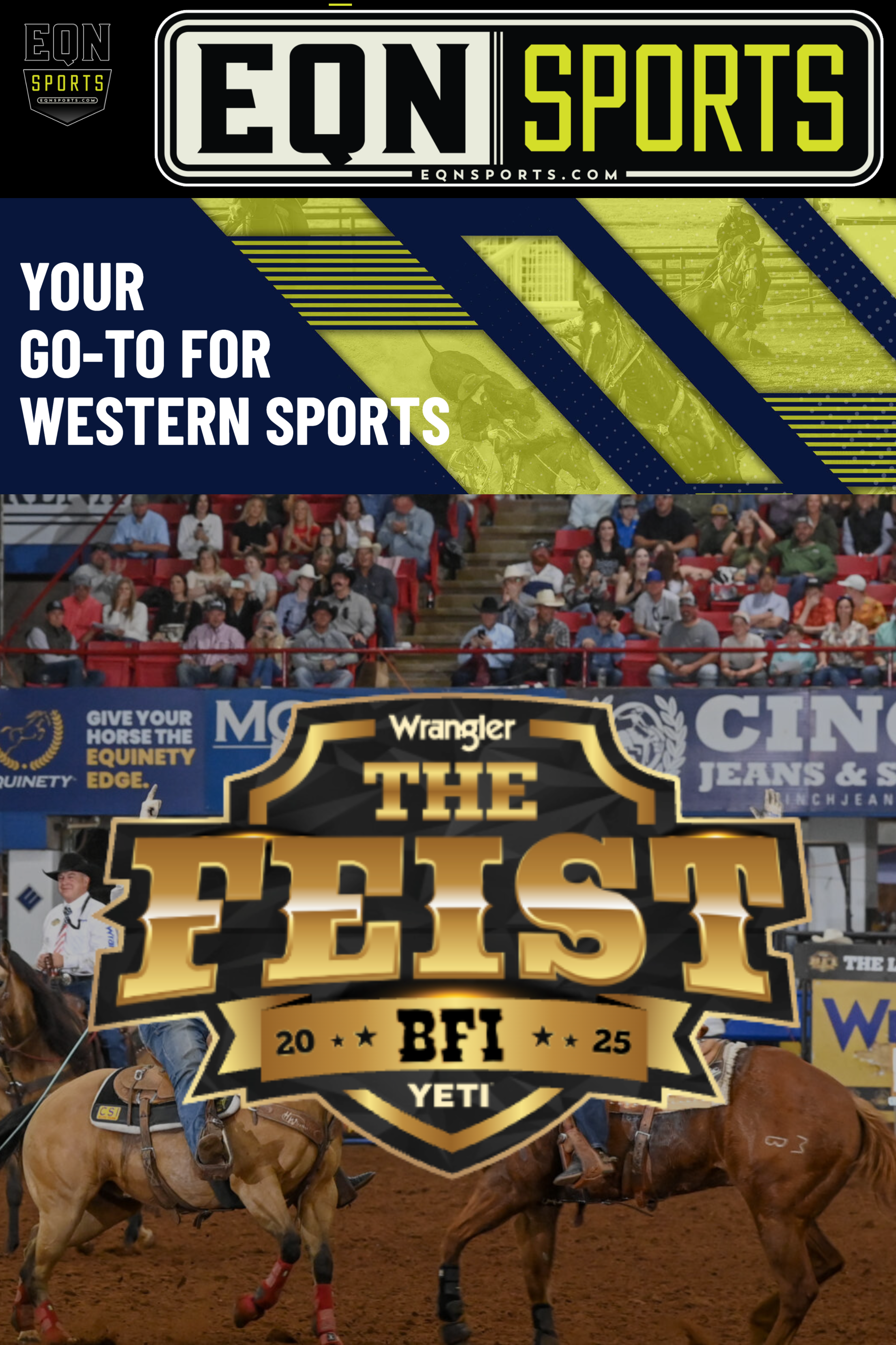 Bob Feist Invitational EQN Sports Desk Interviews