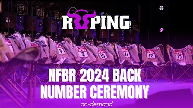 NFBR Back Number Ceremony | December ...