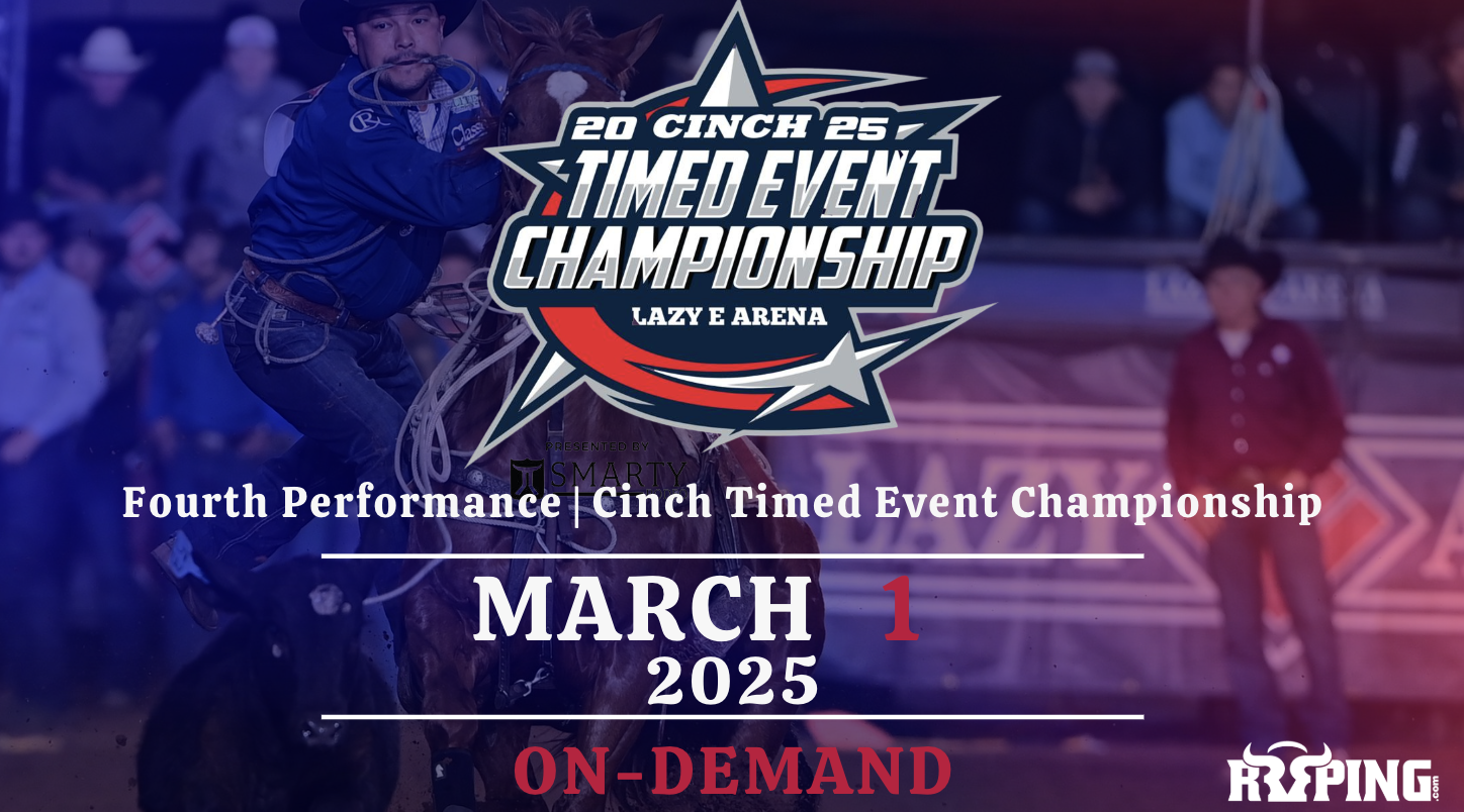 4th Performance | Cinch Timed Event Championship |  March 1, 2025