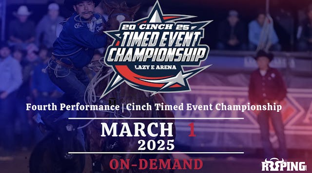 4th Performance | Cinch Timed Event C...