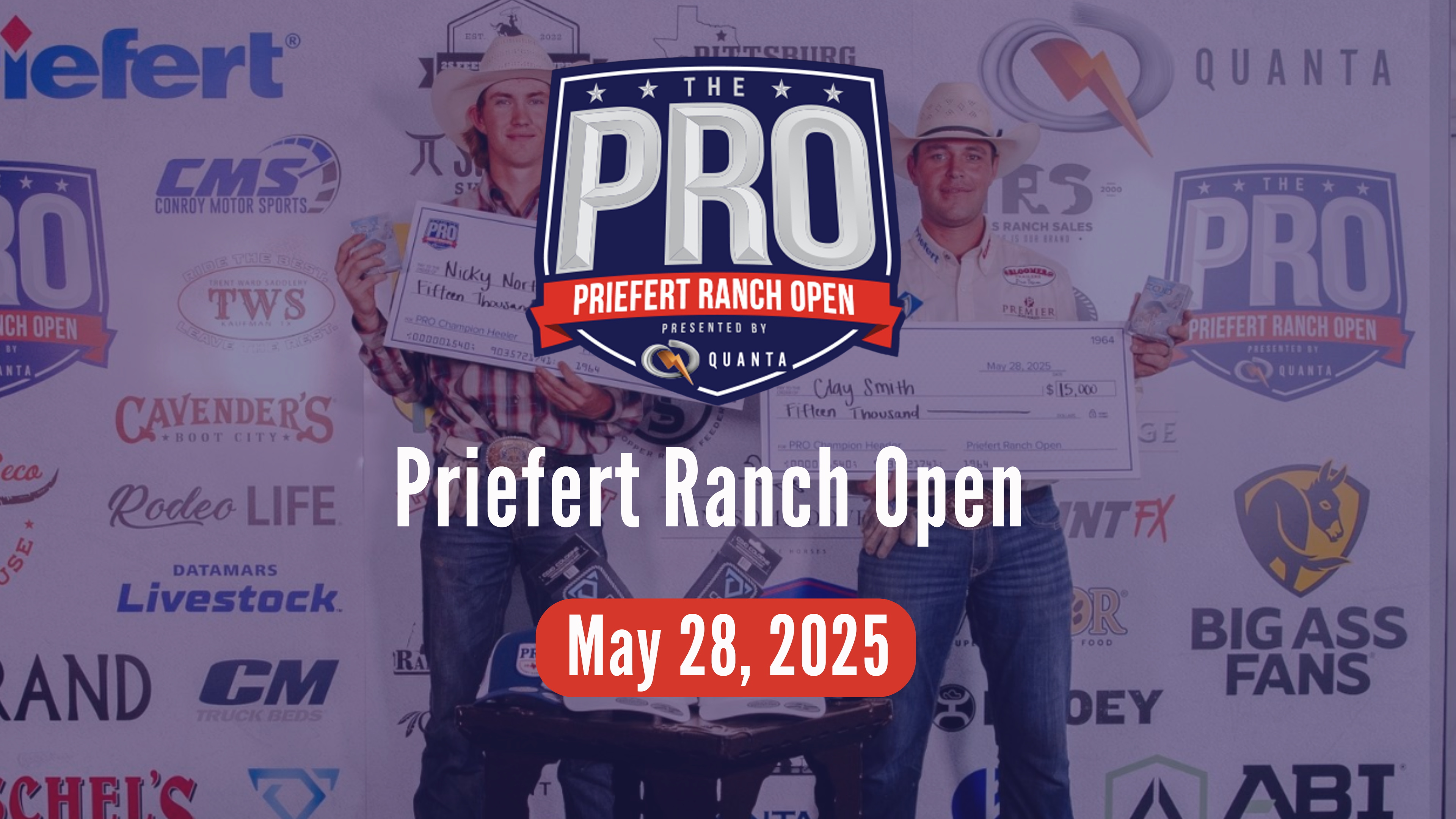 Priefert Ranch Open | The Priefert Ranch Open | May 28, 2025