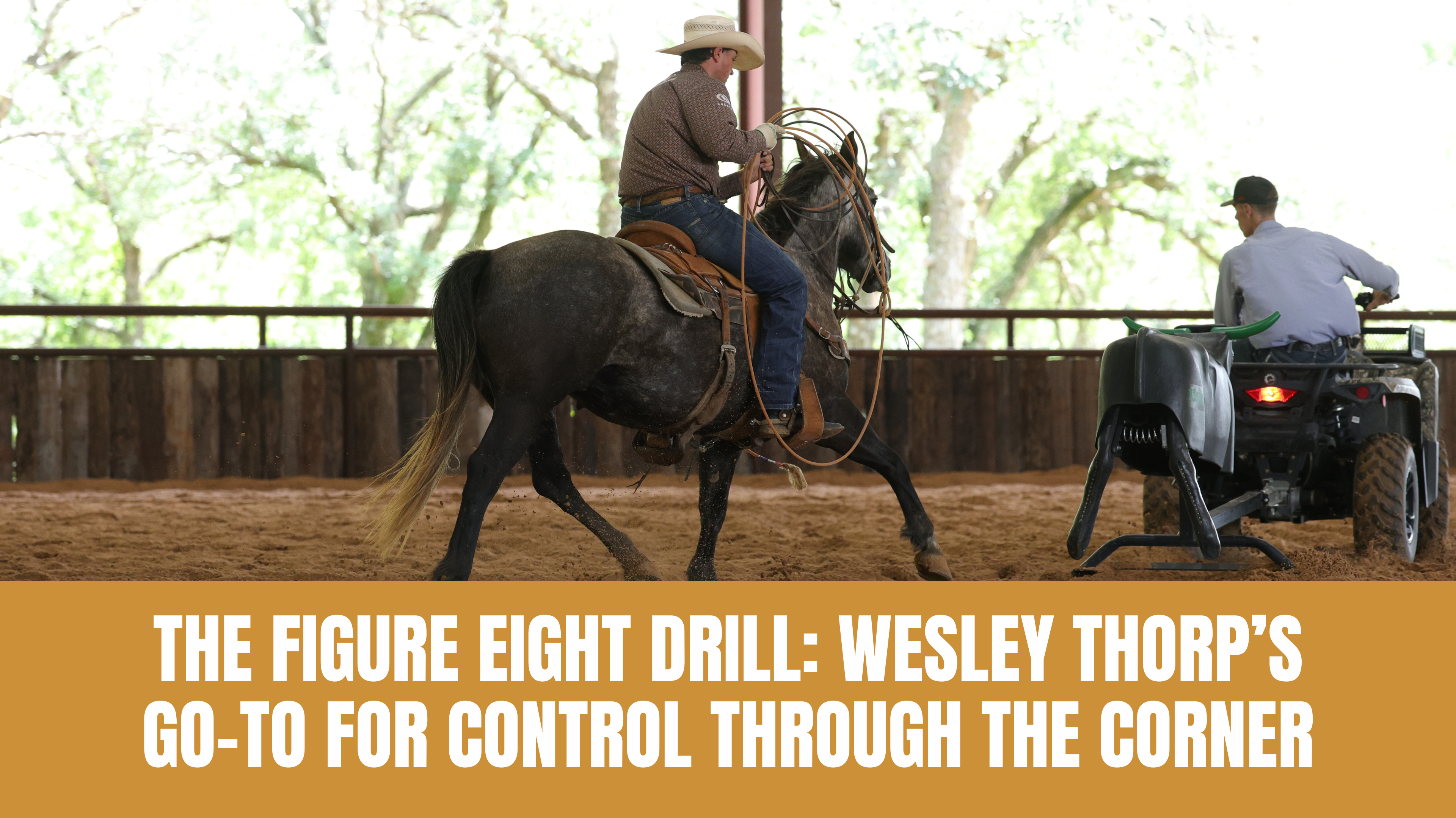 The Figure Eight Drill: Wesley Thorp’s Go-To for Control Through the Corner