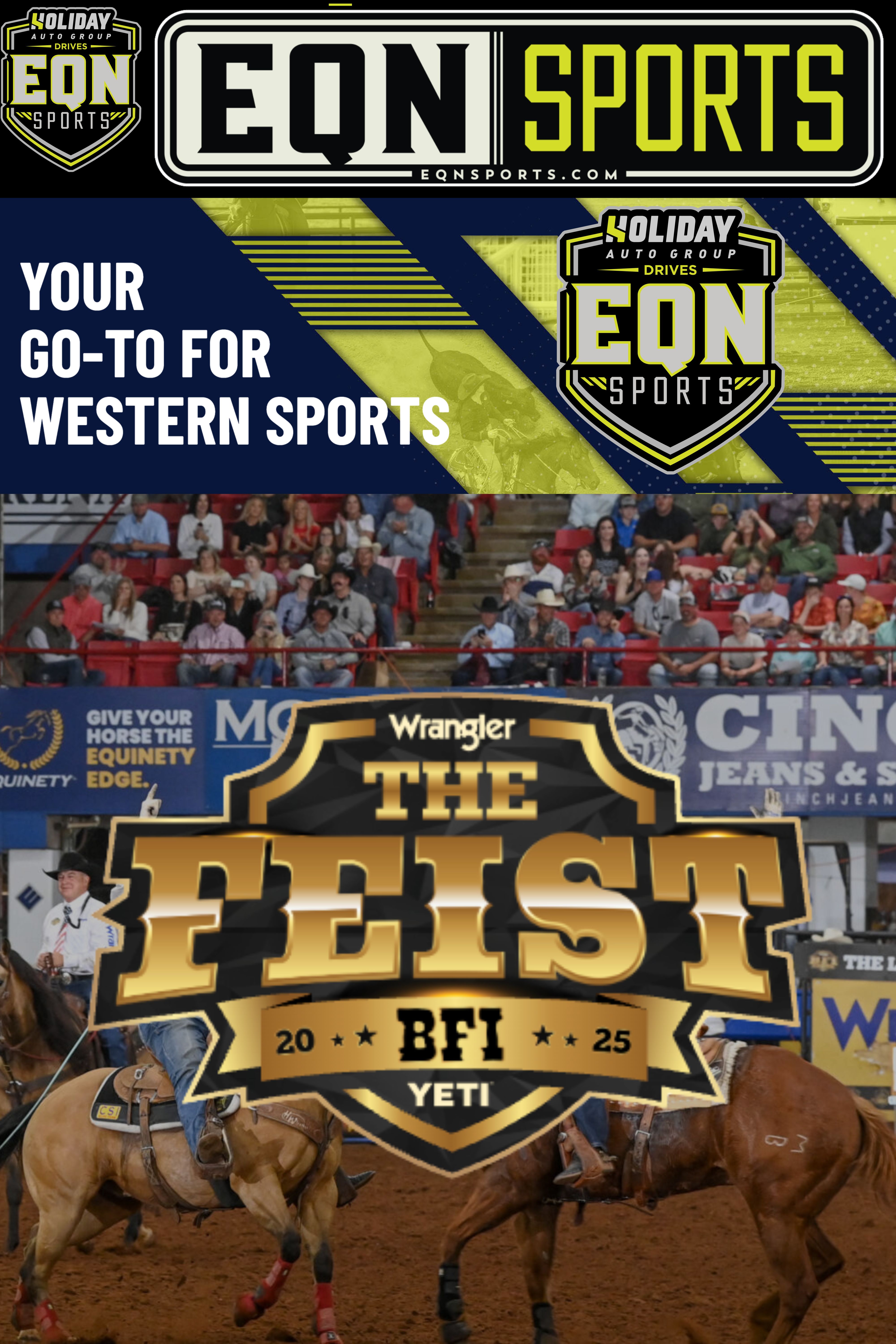 Bob Feist Invitational EQN Sports Desk Interviews