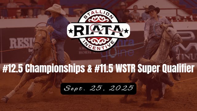 #12.5 & #11.5 WSTR Super Qualifier | ...