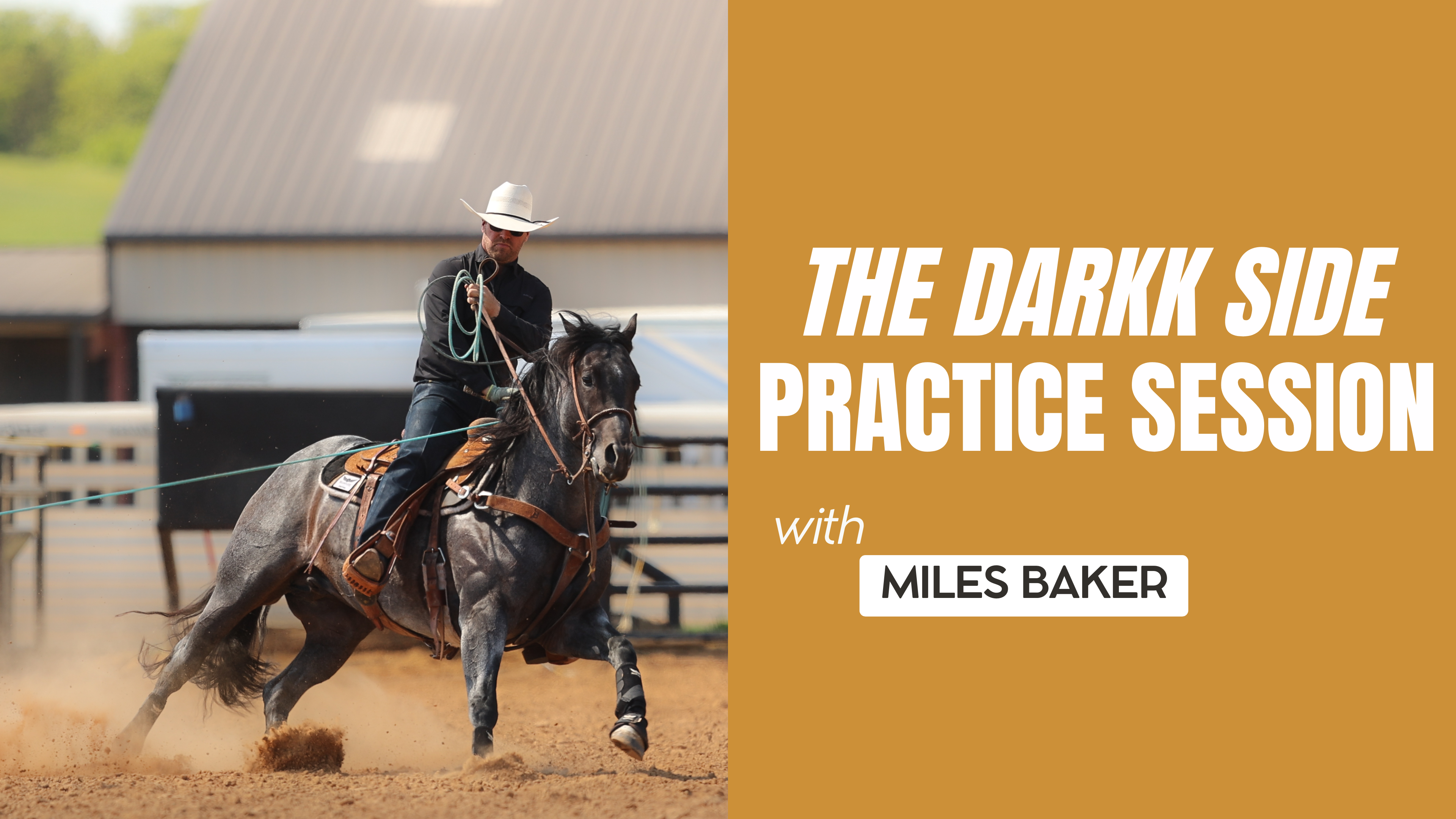 The Darkk Side Practice Session with Miles Baker