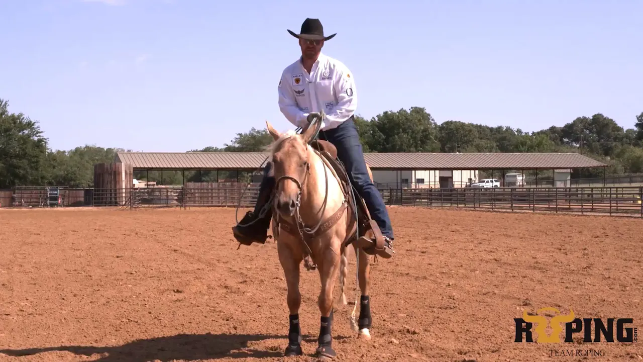 Full Practice on RR Buckles Clubhouse & RO Roll Tide Dually - Roping․com
