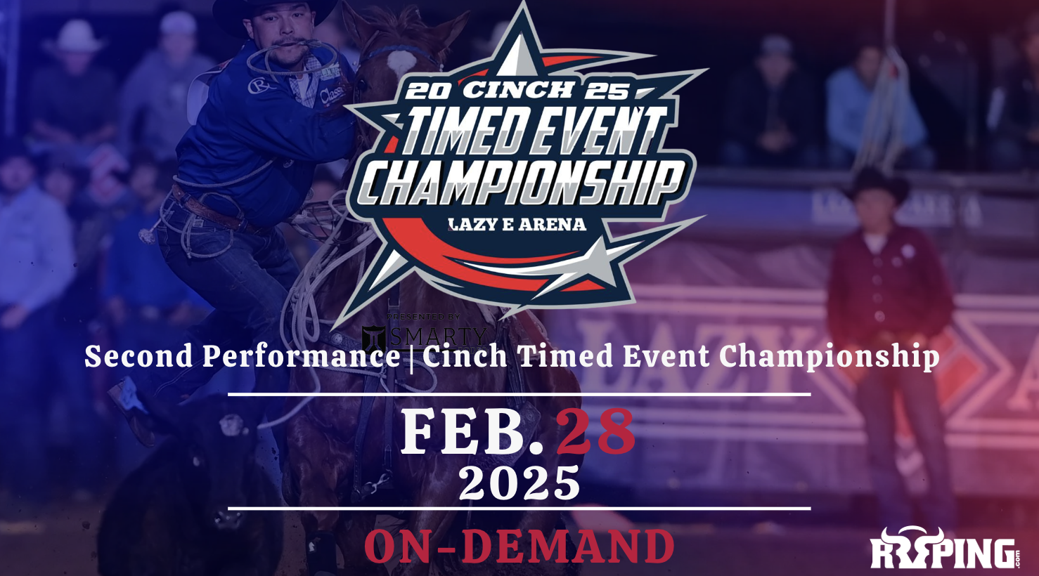 2nd Performance | Cinch Timed Event Championship | February 28, 2025