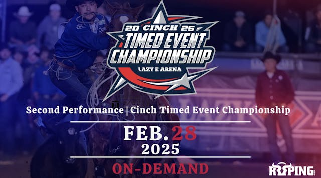  2nd Performance | Cinch Timed Event ...