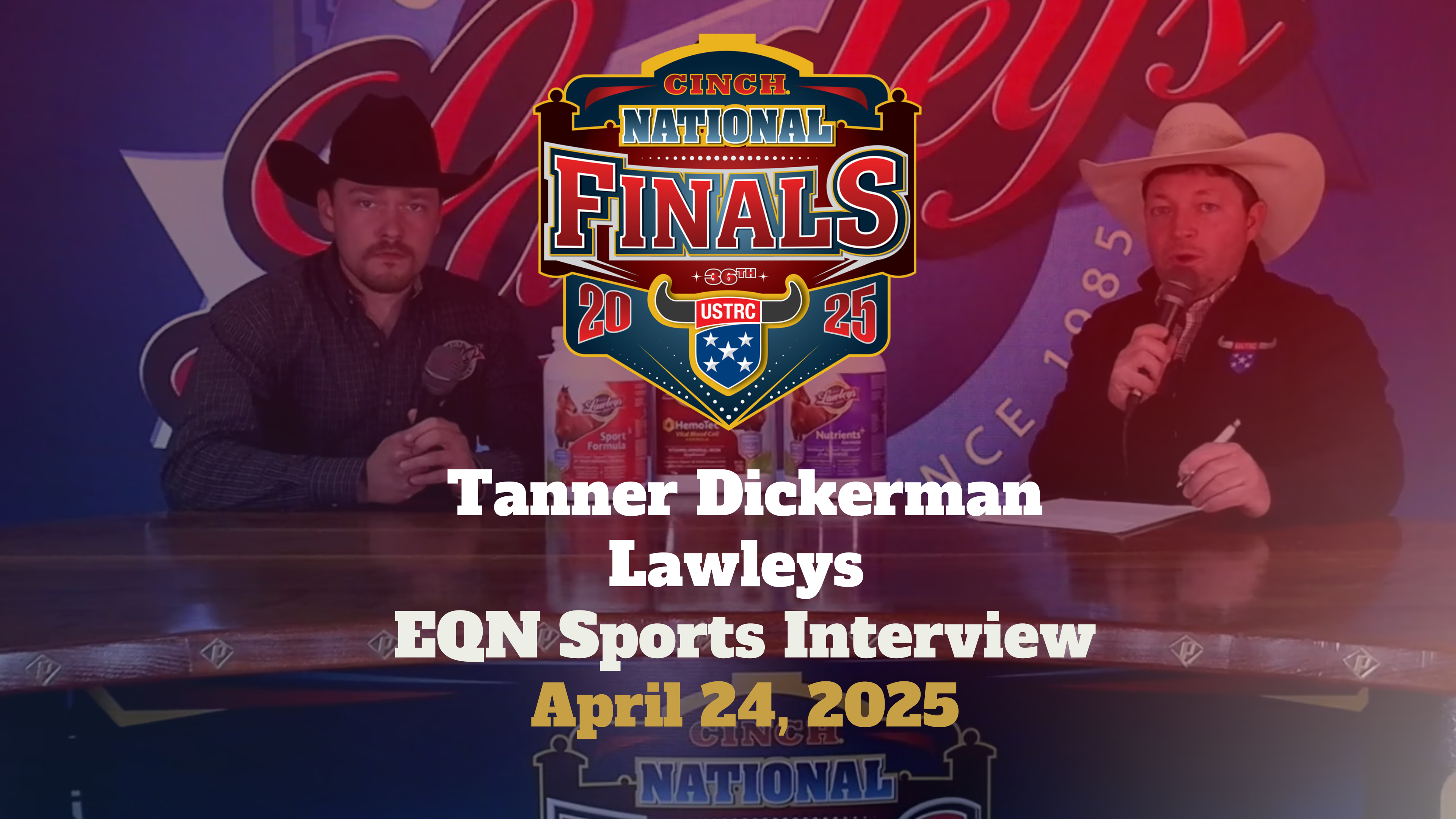 Tanner Dickerman, Lawleys | USTRC NFTR | 4/24/25