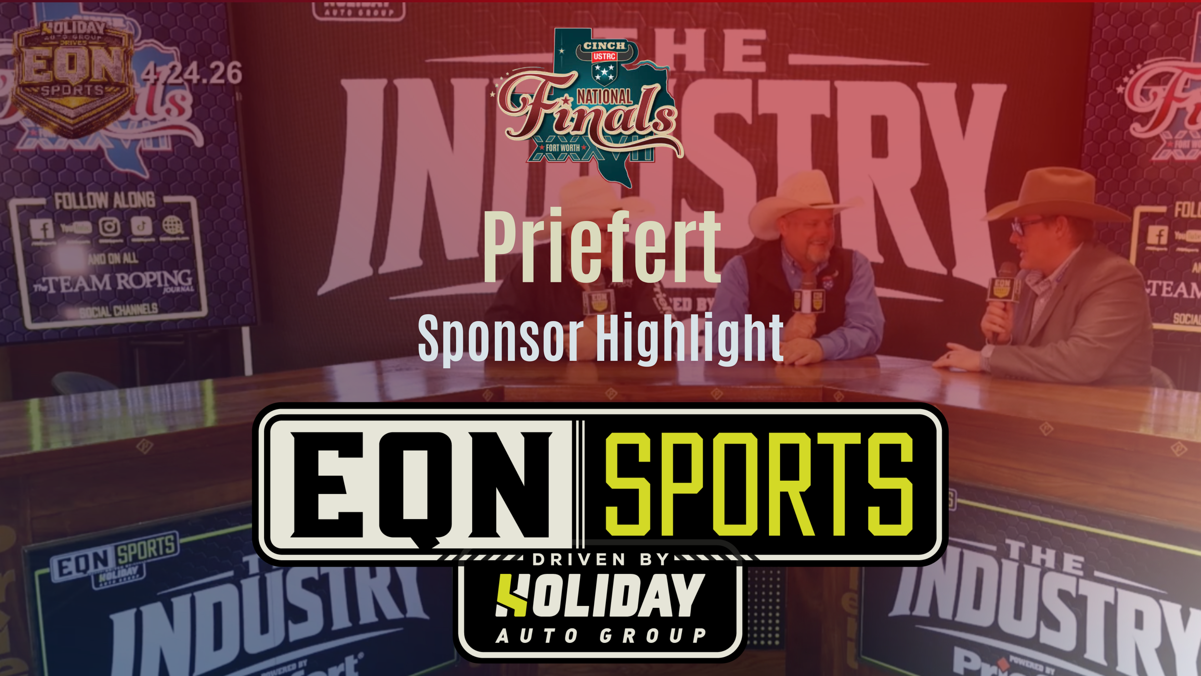 Priefert, Sponsor Highlight | USTRC Cinch NFTR | EQN Sports Desk
