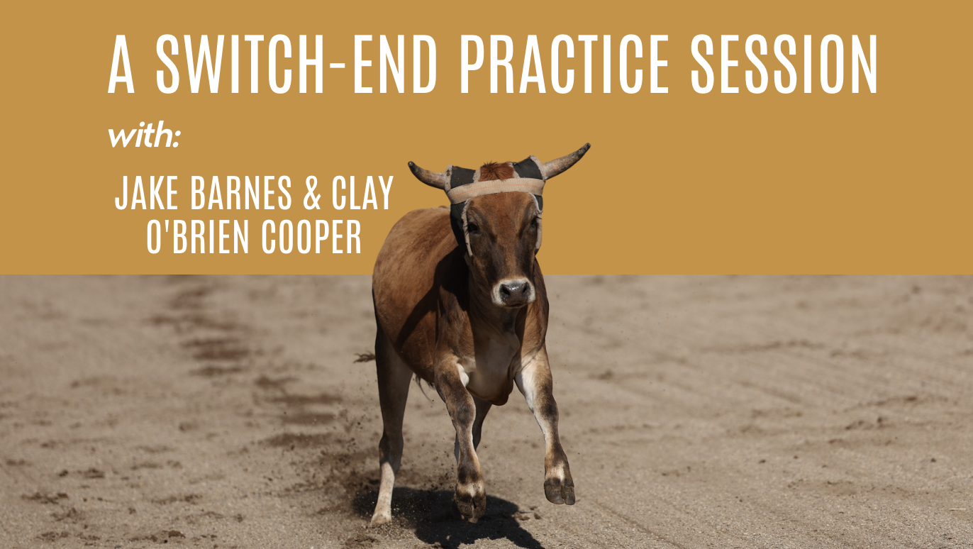 Jake Barnes & Clay O'Brien Cooper: A Switch-End Practice Session