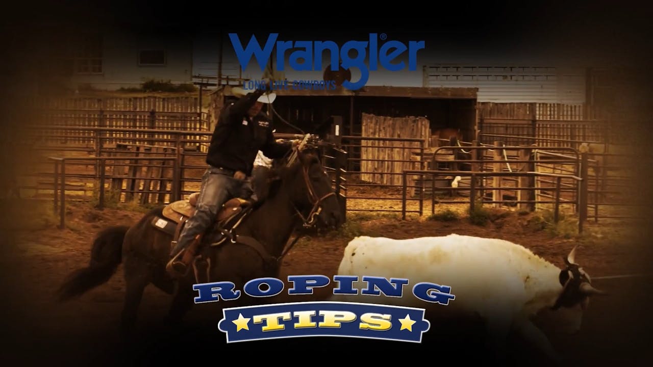 Tip Control While Heeling - Roping․com