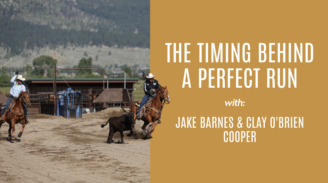 Jake Barnes & Clay O'Brien Cooper: The Timing Behind a Perfect Run