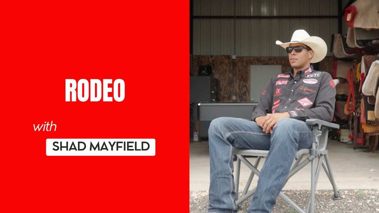Rodeo with Shad Mayfield - Roping․com