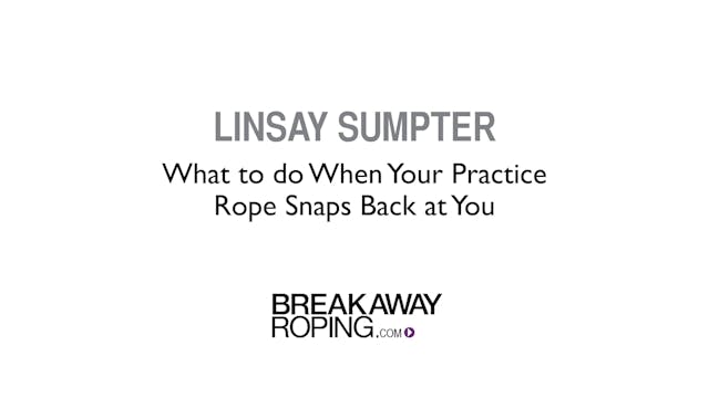 What to do When Your Practice Rope Sn...