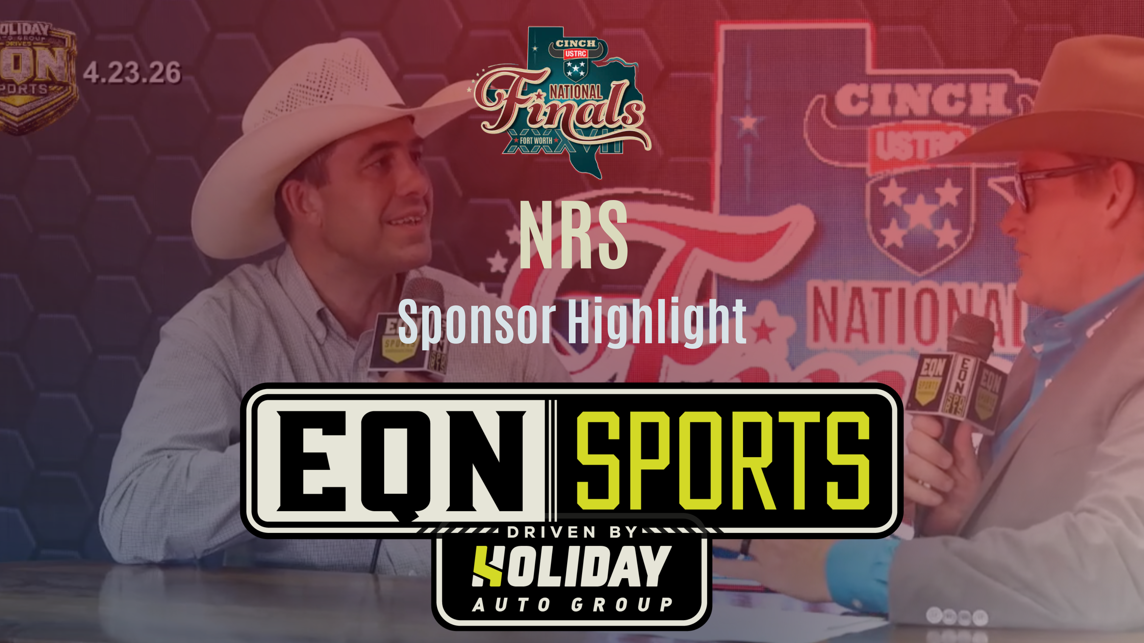 NRS, Sponsor Highlight | USTRC Cinch NFTR | EQN Sports Desk