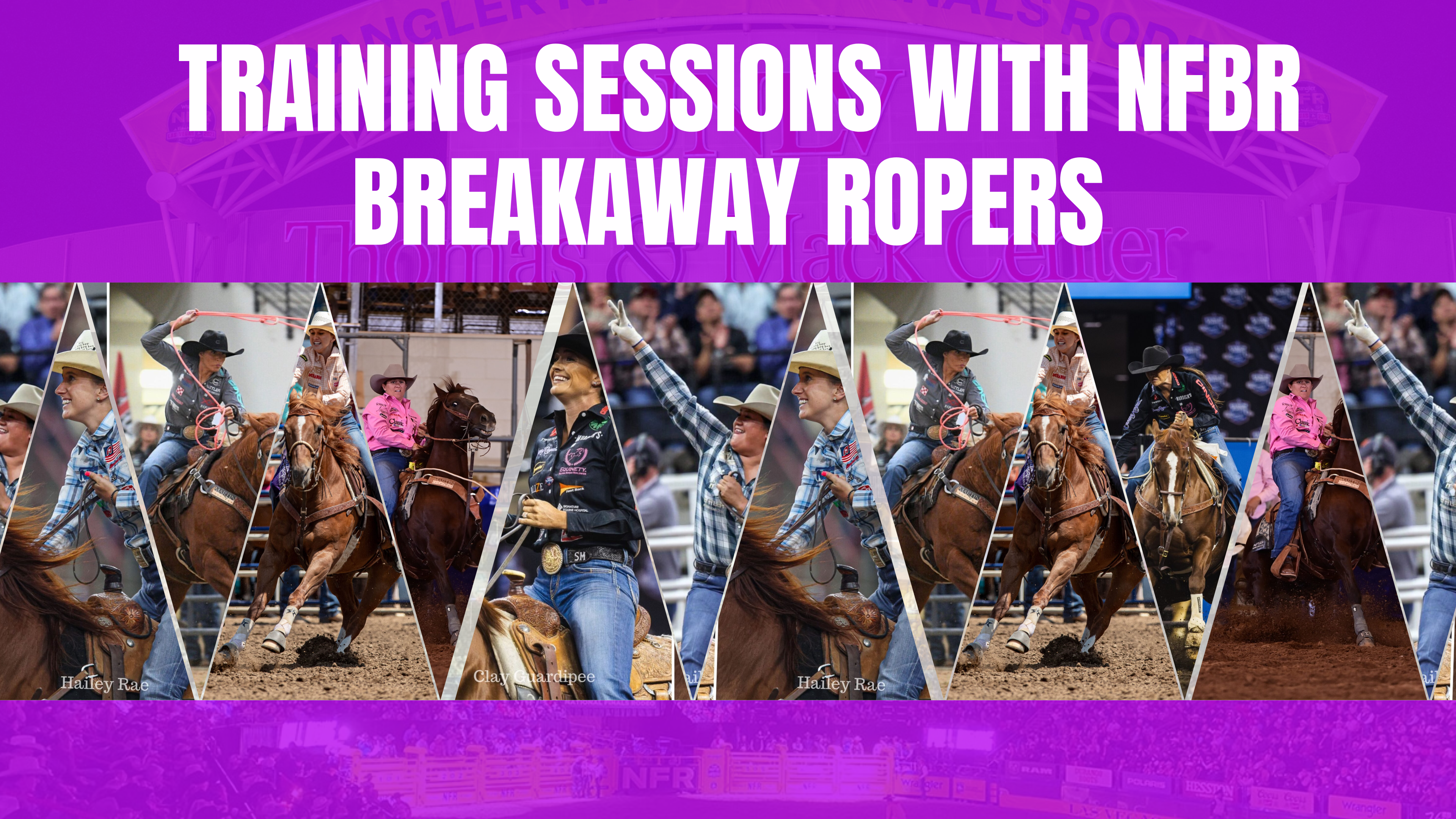 Training Sessions with NFBR Breakaway Ropers