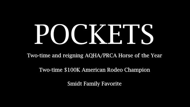 Caleb Smidt's Horse "Pockets"