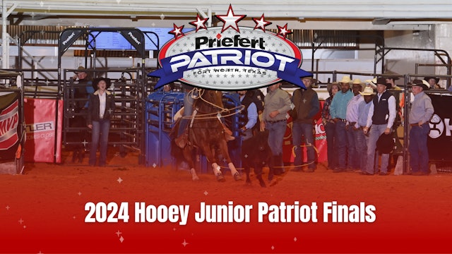 2024 Hooey Junior Patriot Rodeo Finals | March 10, 2024