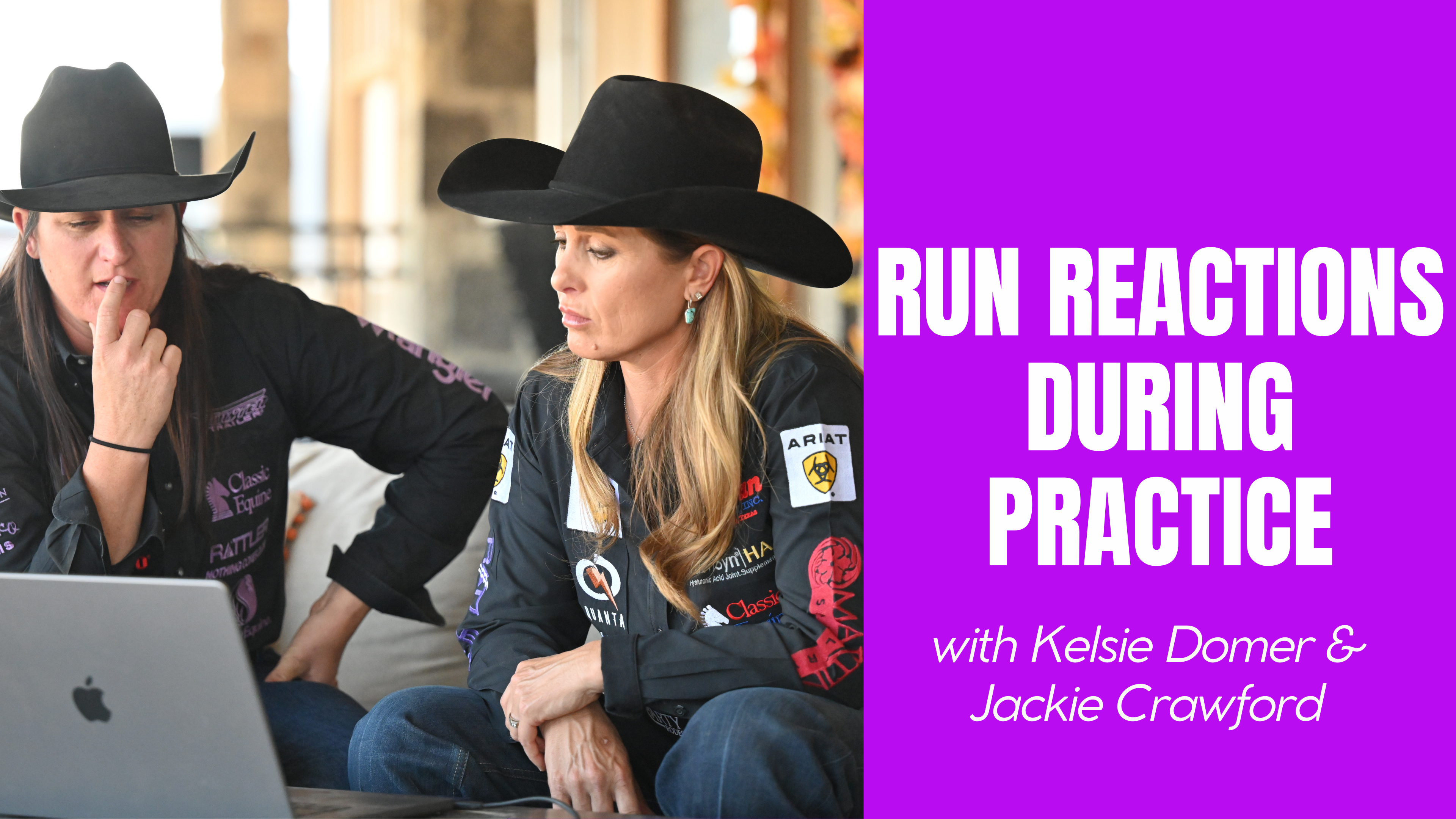 Run Reactions During Practice