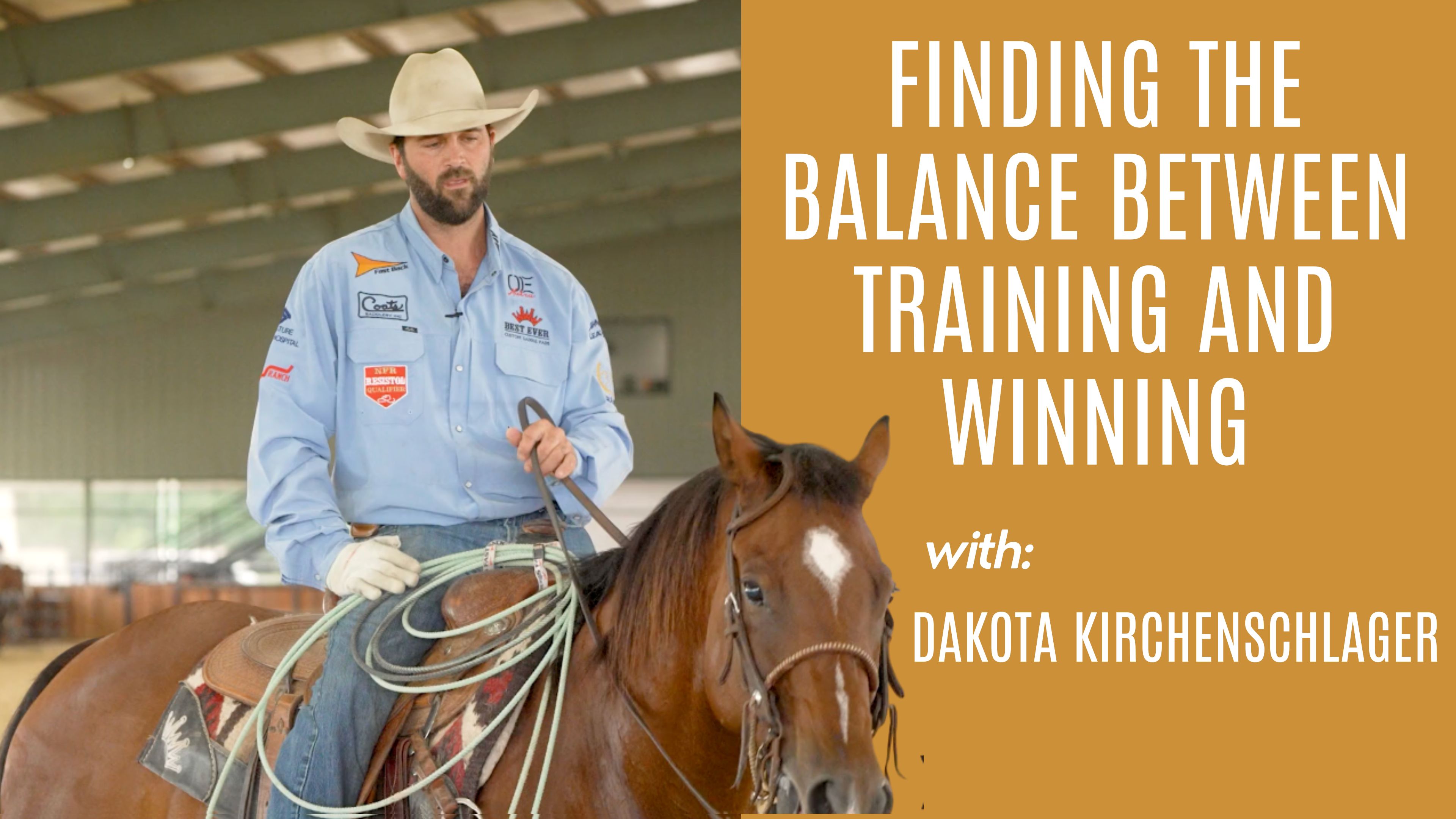 Dakota Kirchenschlager: Finding the Balance Between Training and Winning