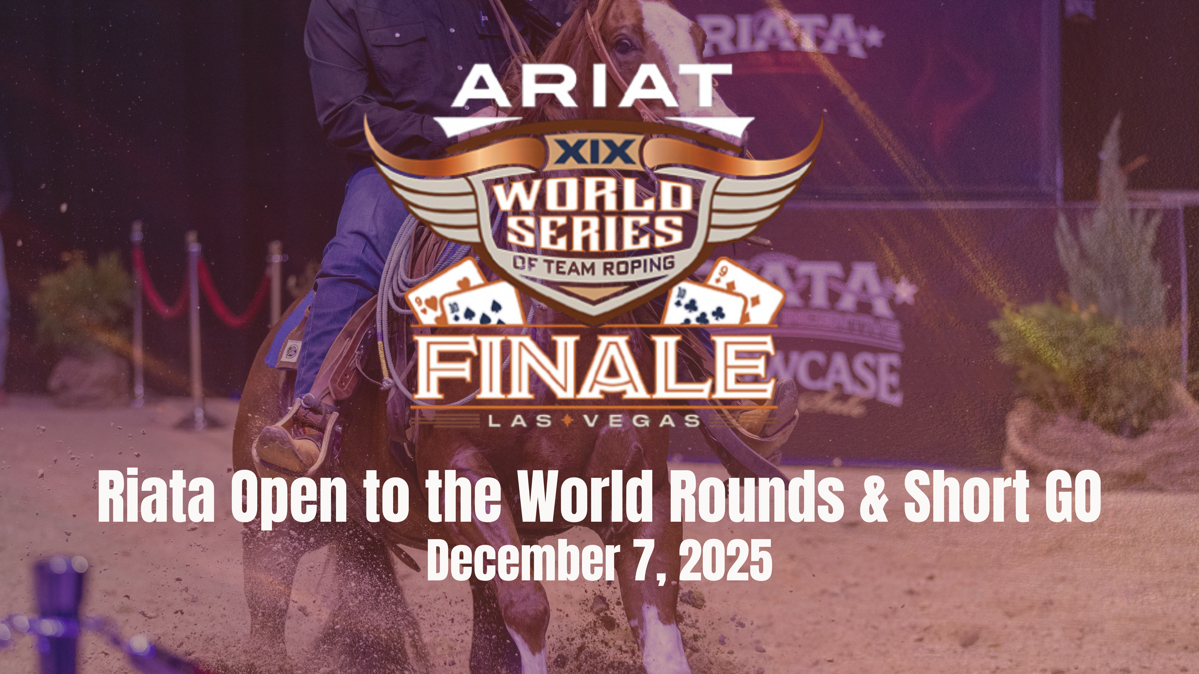 Riata Open to the World | Ariat WSTR Finale XIX | December 7, 2025