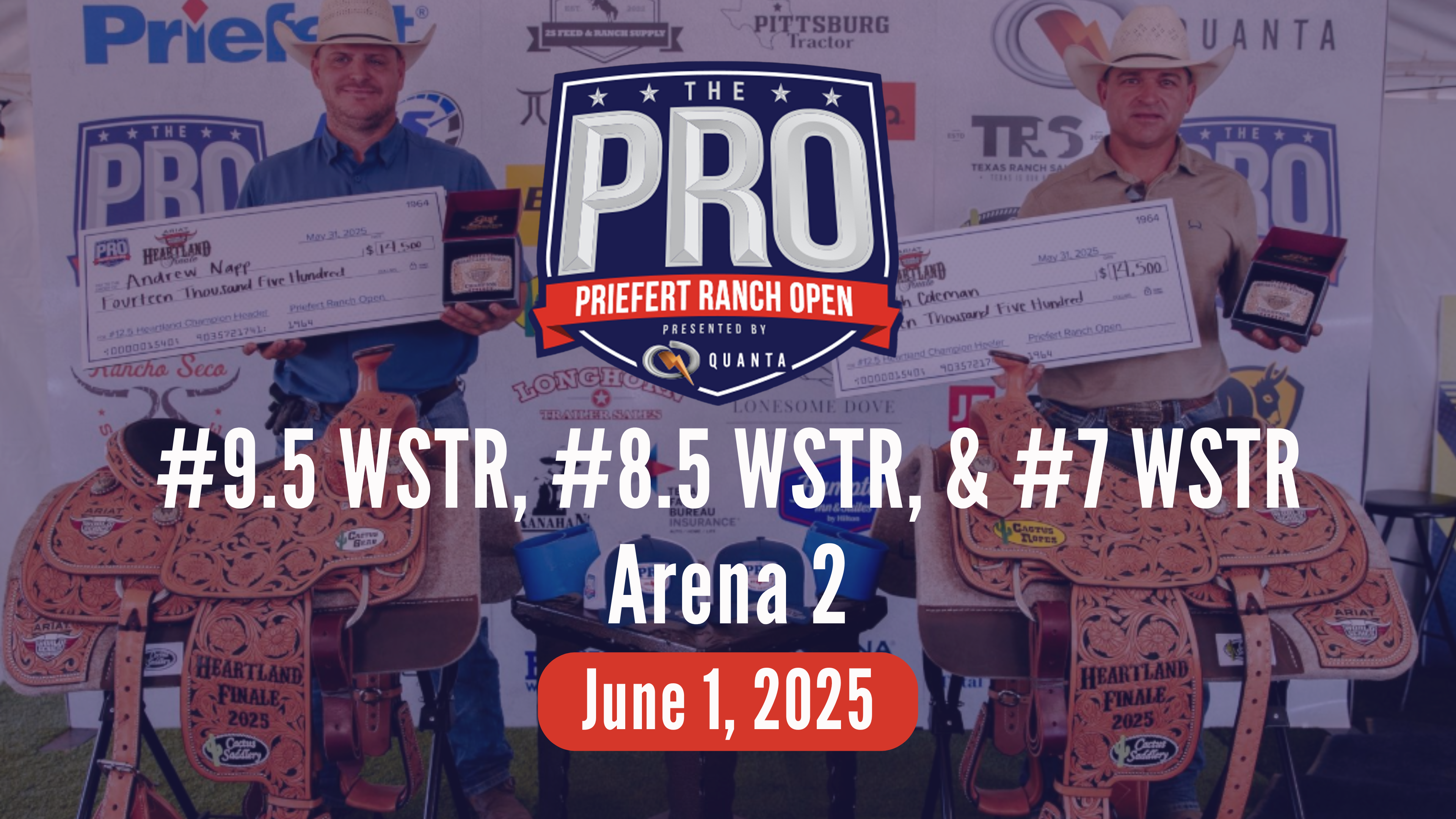 #9.5 WSTR, #8.5 WSTR, #7 WSTR | Arena...