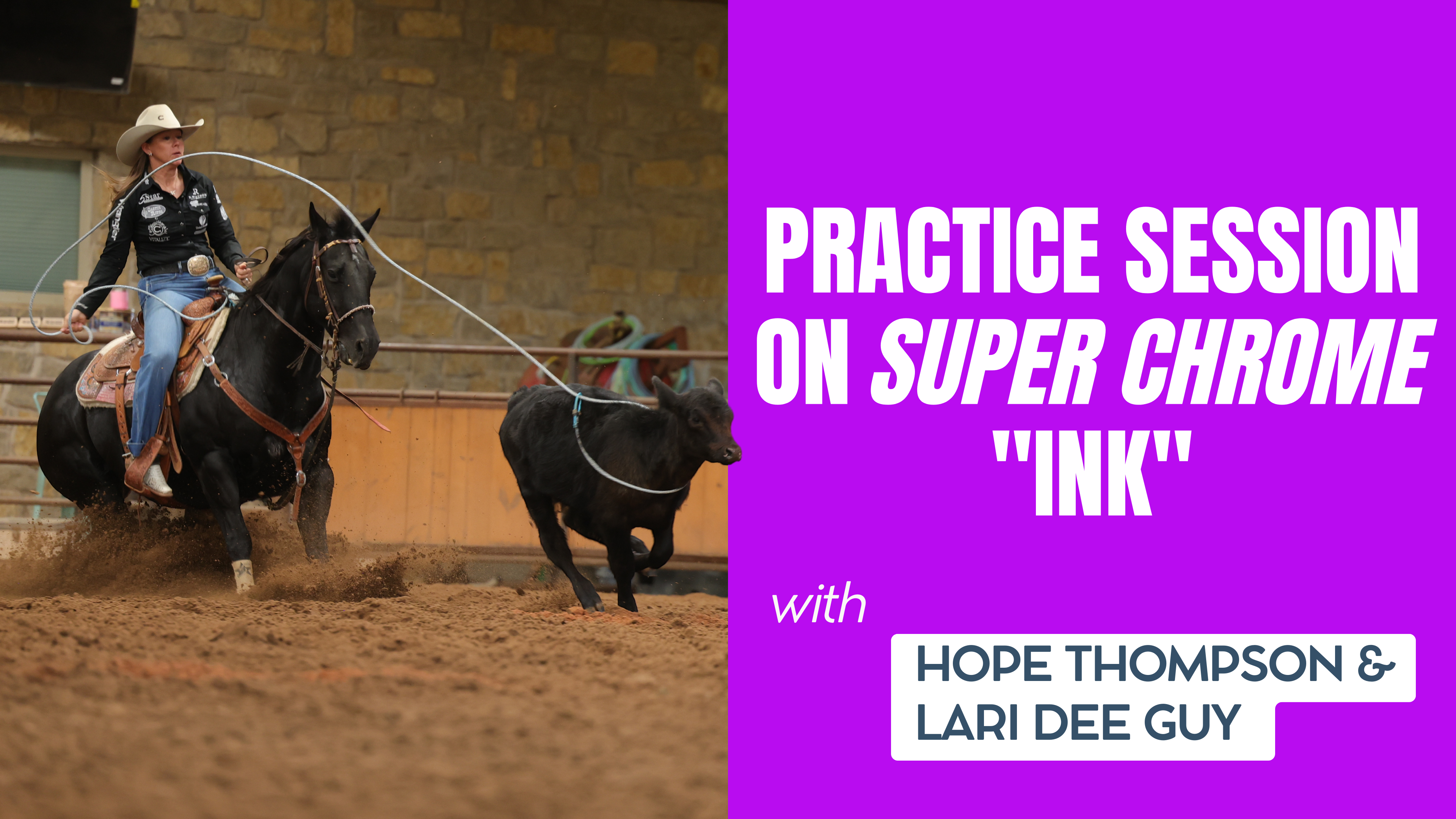 Practice Session on Super Chrome "Ink"