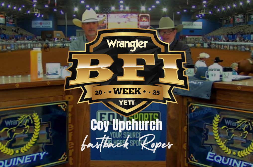 Coy Upchurch, Fastback Ropes | 2025 Bob Feist Invitational