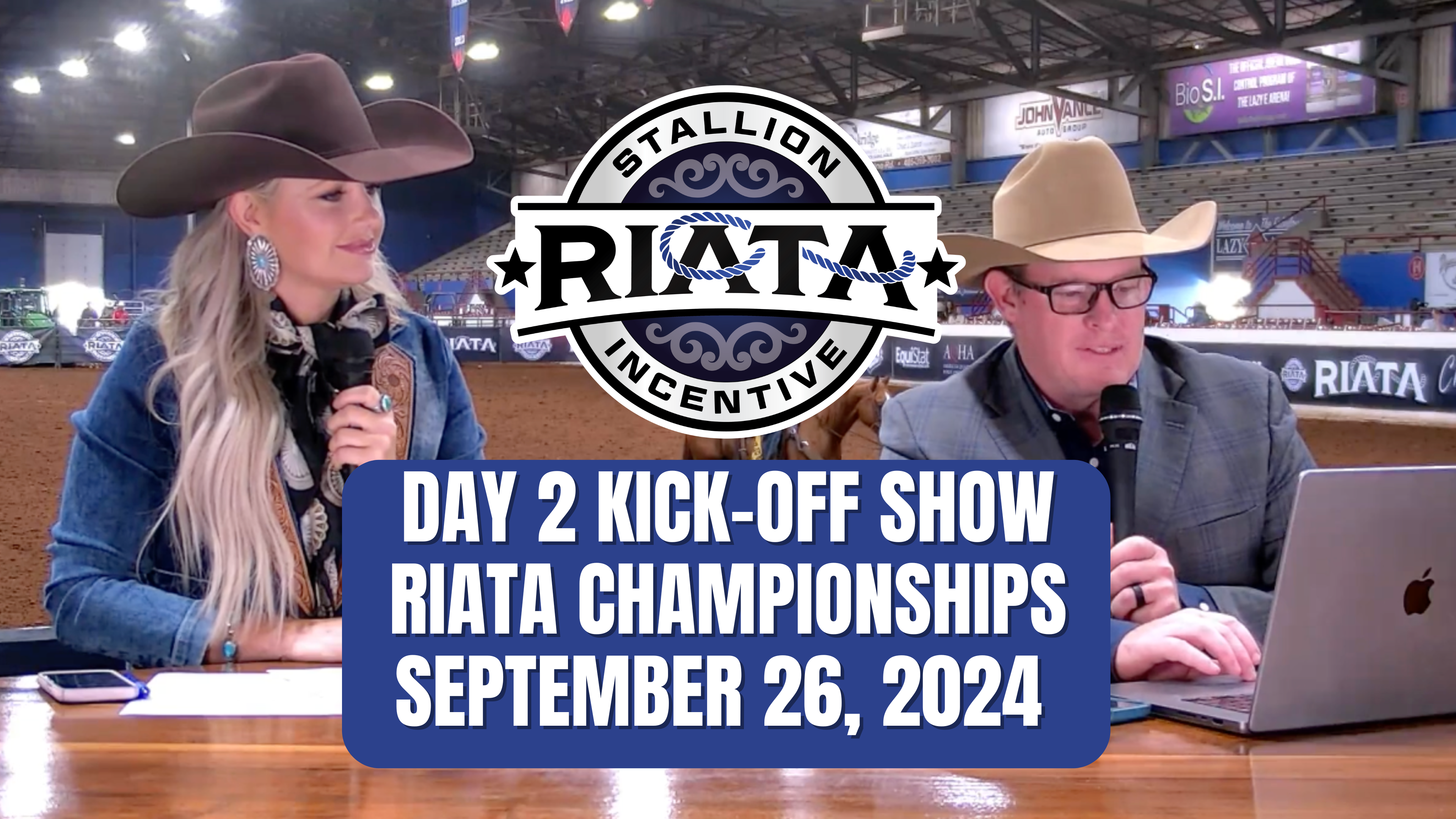 Day 2 Kick-off Show | Riata Champions...