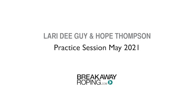 Lari Dee Guy & Hope Thompson | Practi...